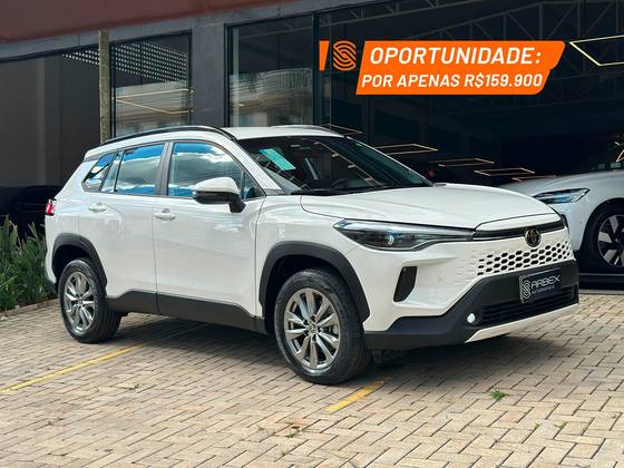 TOYOTA COROLLA CROSS 2.0 VVT-IE FLEX XR DIRECT SHIFT